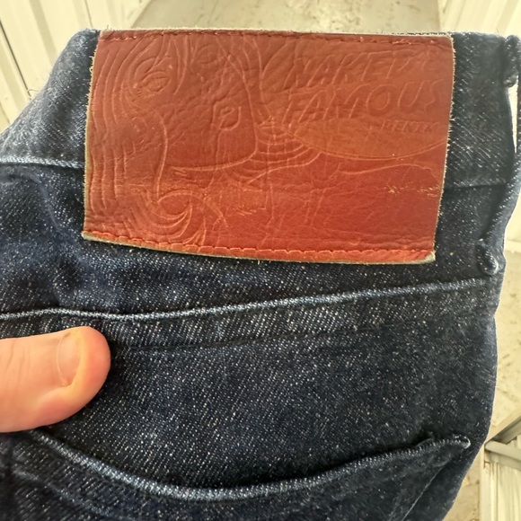 Naked & Famous Skinny Guy Multicolor Fill Selvedge Size 32 x 32 - Picture 7 of 7